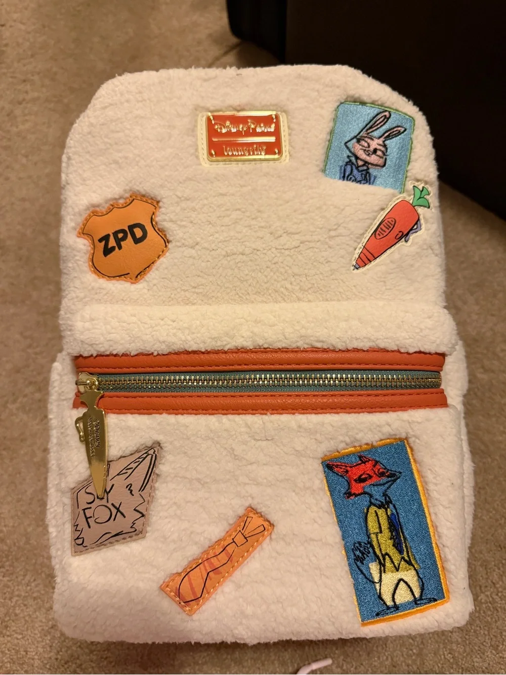 Loungefly DisneyParks Zootopia Backpack